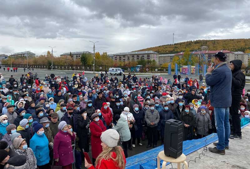 Жители Учалинского района организовали акцию против оптимизации больницы