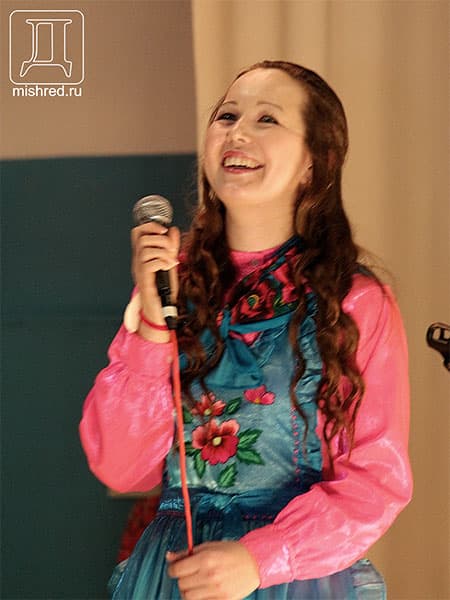 15 марта впервые в Мишкино прошёл конкурс марийских  красавиц «Саскавий-2013» (фото)