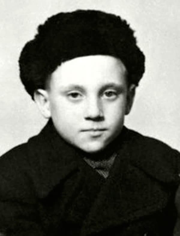 детские фото Владимир Высоцкий