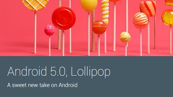Google представила новую операционную систему Андроид: Android 5.0 Lollipop