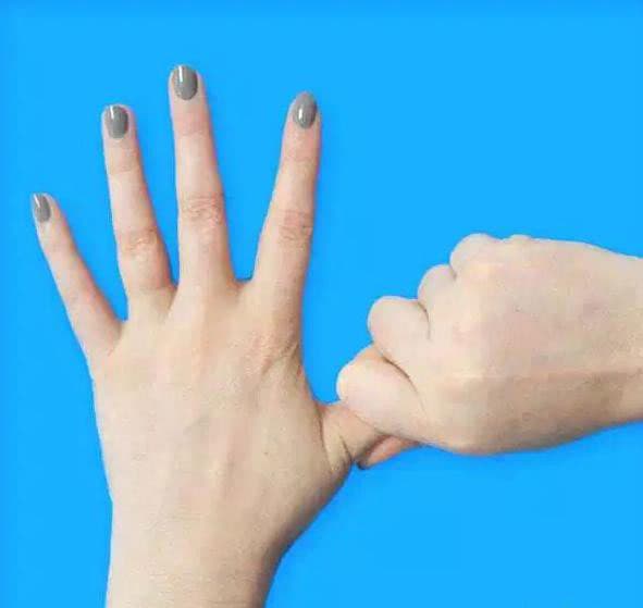 Избавляемся от негативных эмоций и болезней с помощью пальцев рук