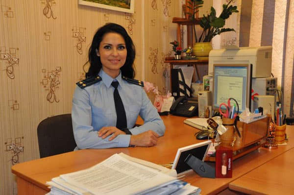 Жанна Синдянкина -  еще один «няшный прокурор из города Копейска (фото)