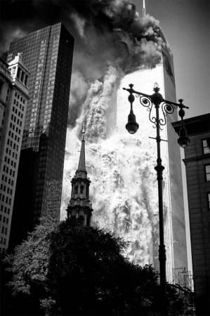 11 сентября - день теракта в Нью-Йорке: редкие фотографии башен-близнецов