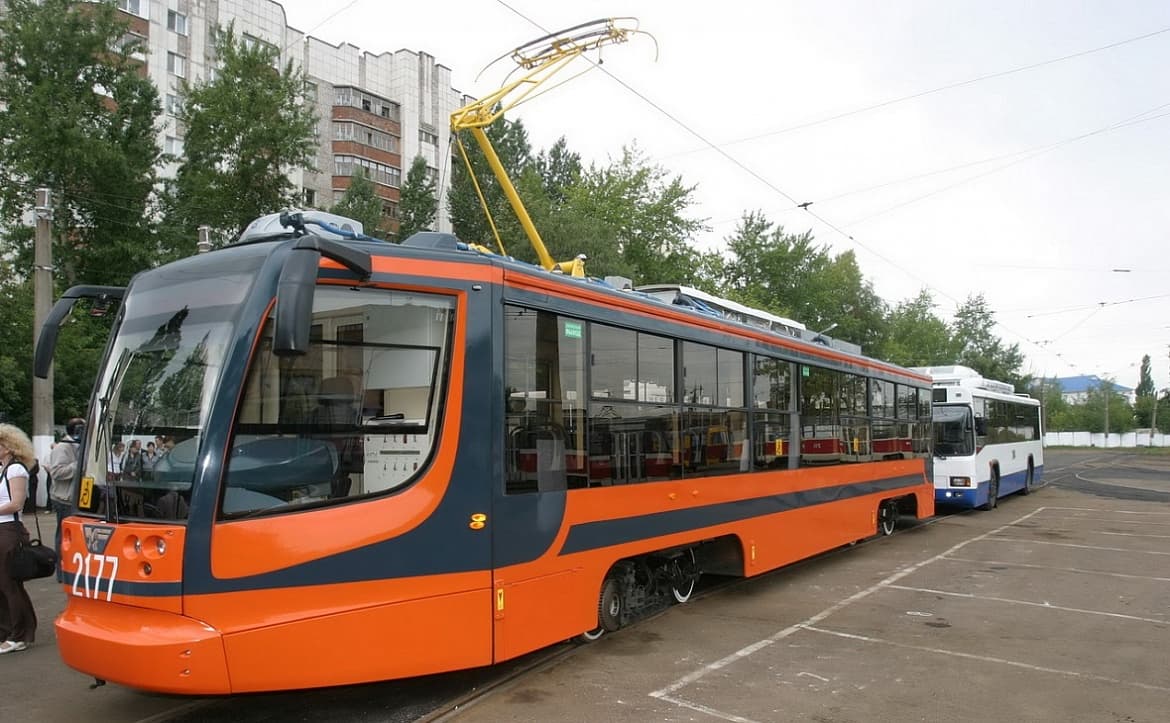 В Уфе возобновлено движение трамваев и троллейбусов