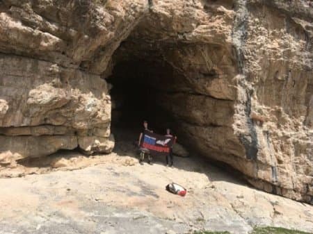 Спелеологи из Башкирии исследовали подводные пещеры Азии