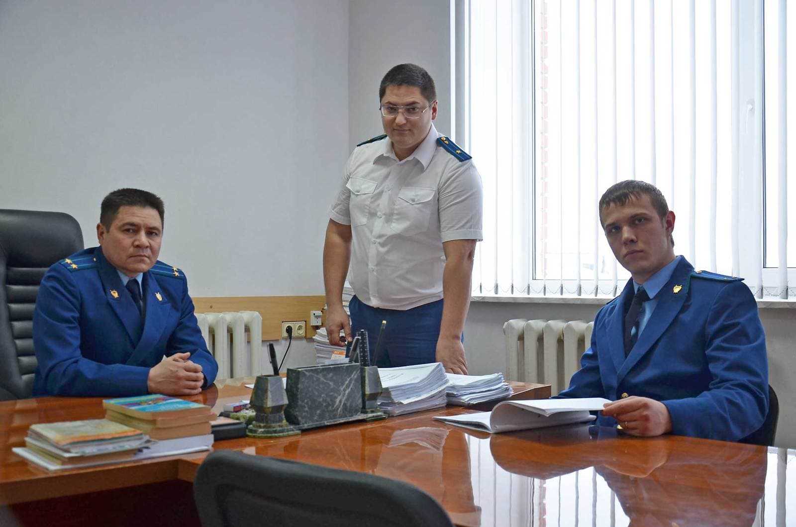 В Кигинском районе назначили нового прокурора
