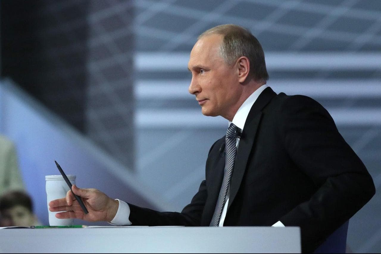 Владимир Путин сегодня проведет «прямую линию» в обновленном формате