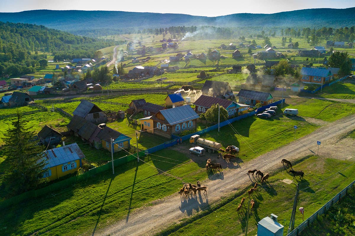 В Башкортостане выберут самое красивое село региона