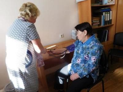 Уфимские пенсионеры посещают школу здоровья