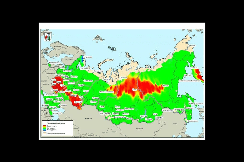 Где в Башкирии будут гореть леса