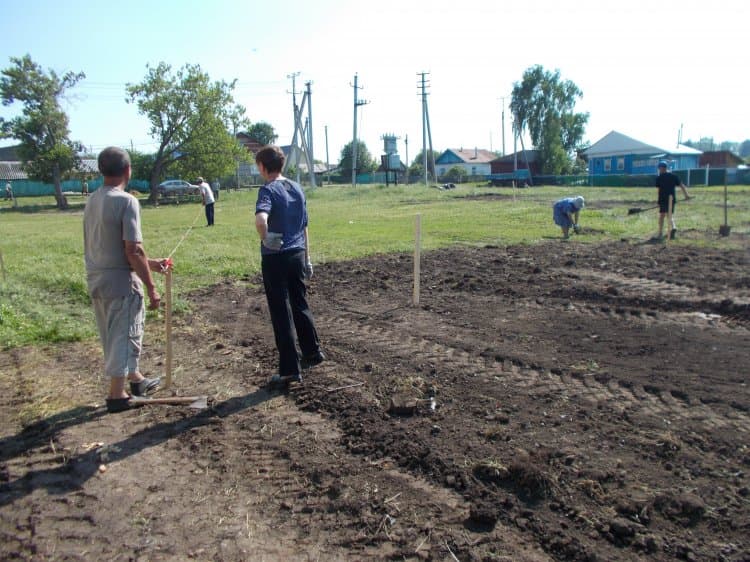 В Мишкинском районе работы по «Городской среде» будут завершены к концу августа