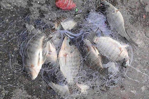 Житель Дюртюлинского района лишился надувной лодки и 100 метров сетей за незаконную рыбалку на реке Белая