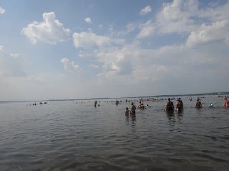 В Башкирии озеро Кандрыкуль стало непригодным для купания