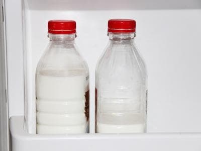 В Башкирии молоко стало дешевле