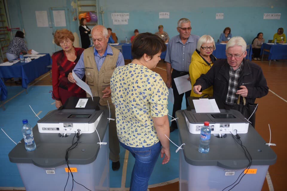 В Башкирии проголосовали 523 тысячи избирателей