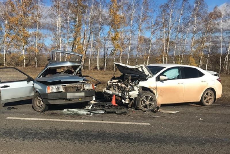 В Мелеузовском районе в столкновении иномарки и отечественного авто погиб водитель