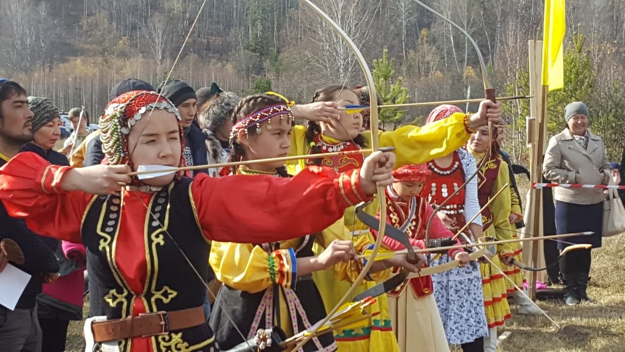 В Бурзянском районе прошел турнир по стрельбе из традиционного лука