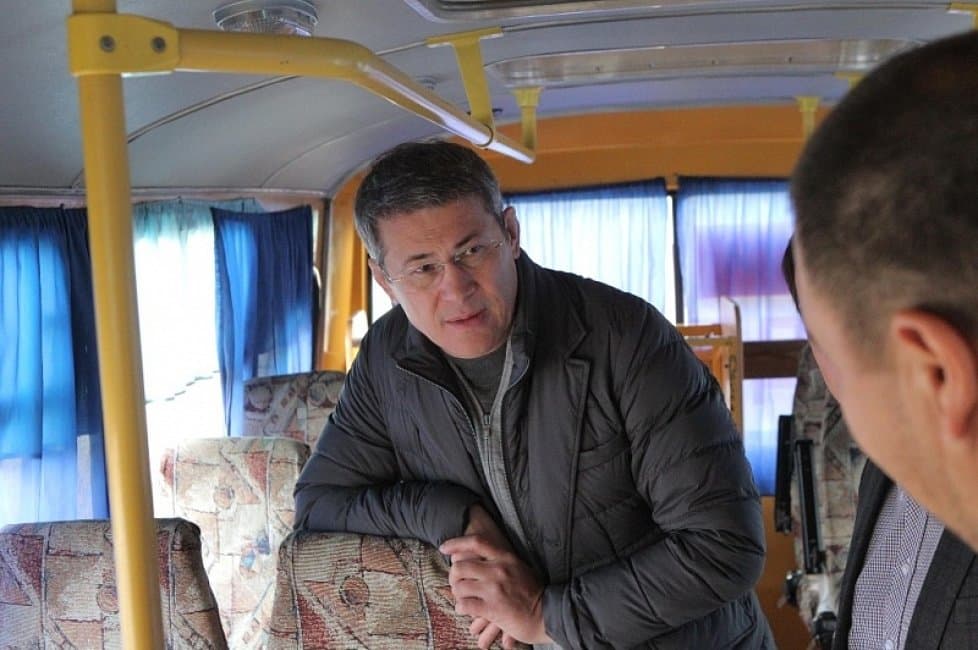 В Абзелиловском районе сельская школа получит долгожданный автобус