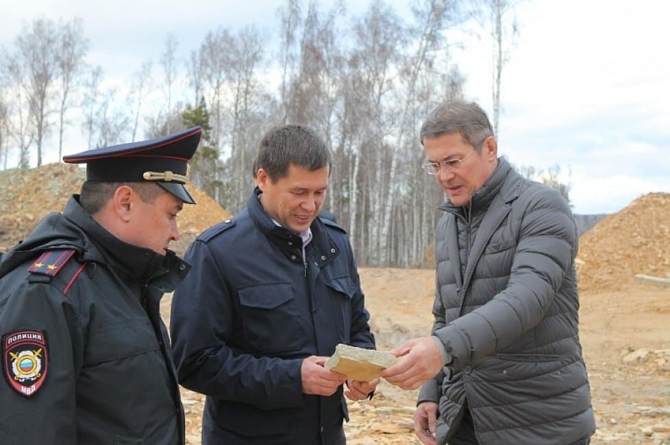 Незаконная разработка камня близ села Темясово возмутила Радия Хабирова