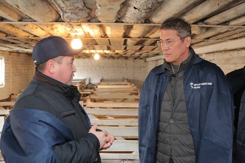 В Зианчуринском районе Радий Хабиров поддержал старания овцеводов