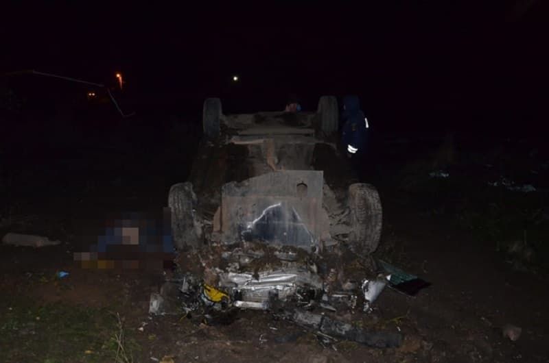 В Янаульском районе погиб лишенный водительских прав водитель