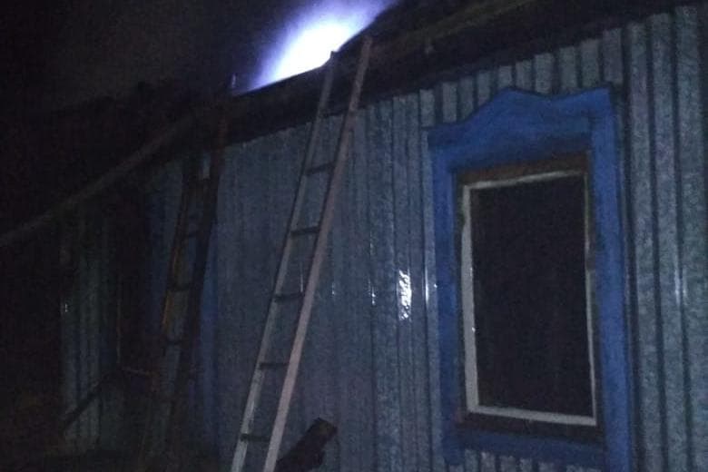 В Белебеевском районе мужчина сгорел в собственном доме