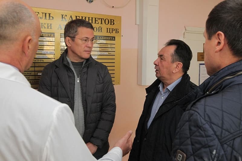 Радий Хабиров призвал Минздрав не мучить главврачей районных больниц