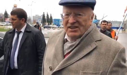 В Башкирию на встречу с Радием Хабировым и студентами прилетел Владимир Жириновский