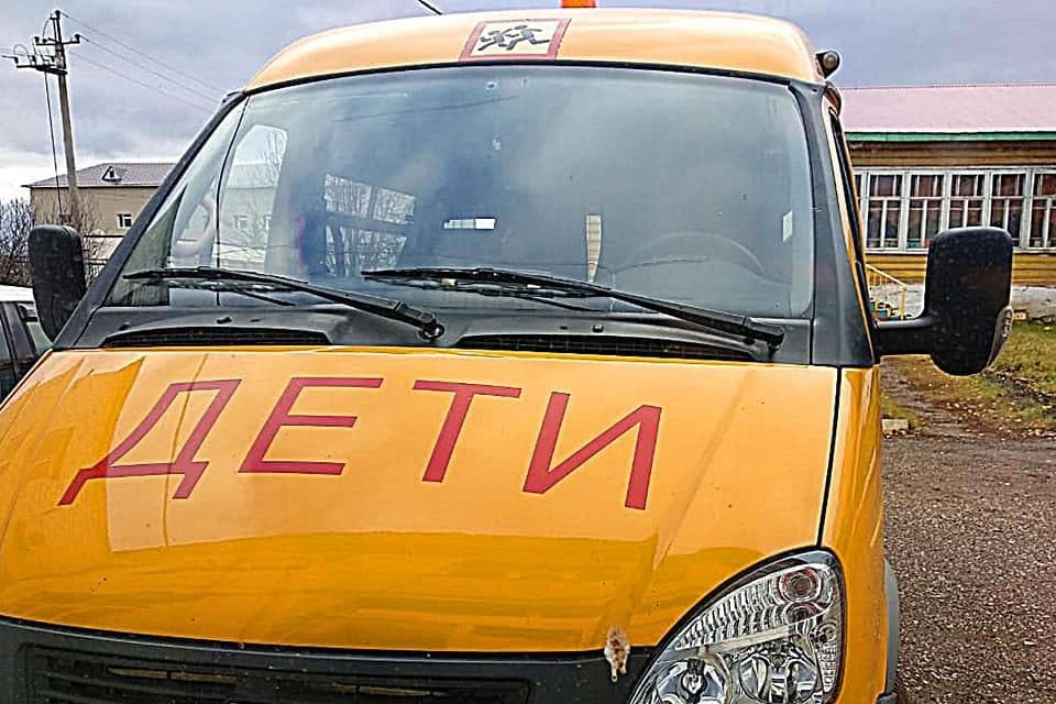 В Стерлибашевском районе водитель вез школьников в состоянии алкогольного опьянения