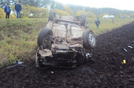 В Бураевском районе в ДТП погиб пожилой водитель