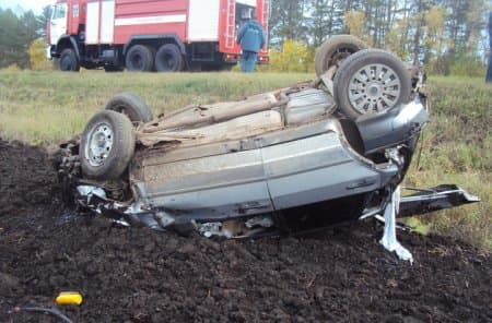 В Бураевском районе в ДТП погиб пожилой водитель
