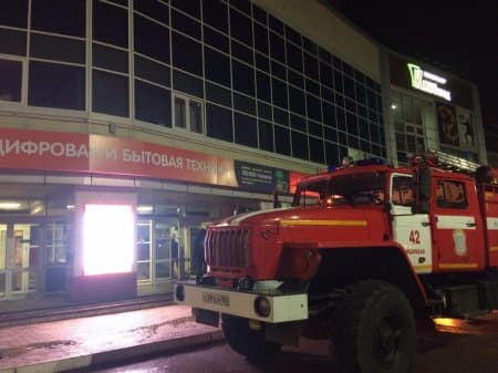В Ишимбайском районе едва не случился пожар в торговом центре