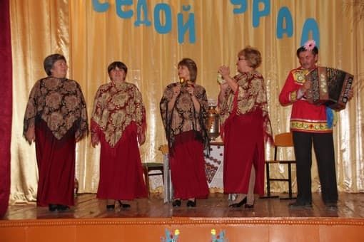 В Хайбуллинском районе прошел конкурс русского фольклора «Седой Урал»