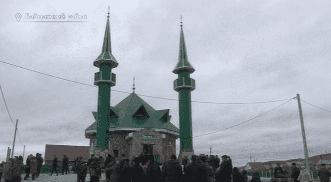 В Баймакском районе открыли новую мечеть
