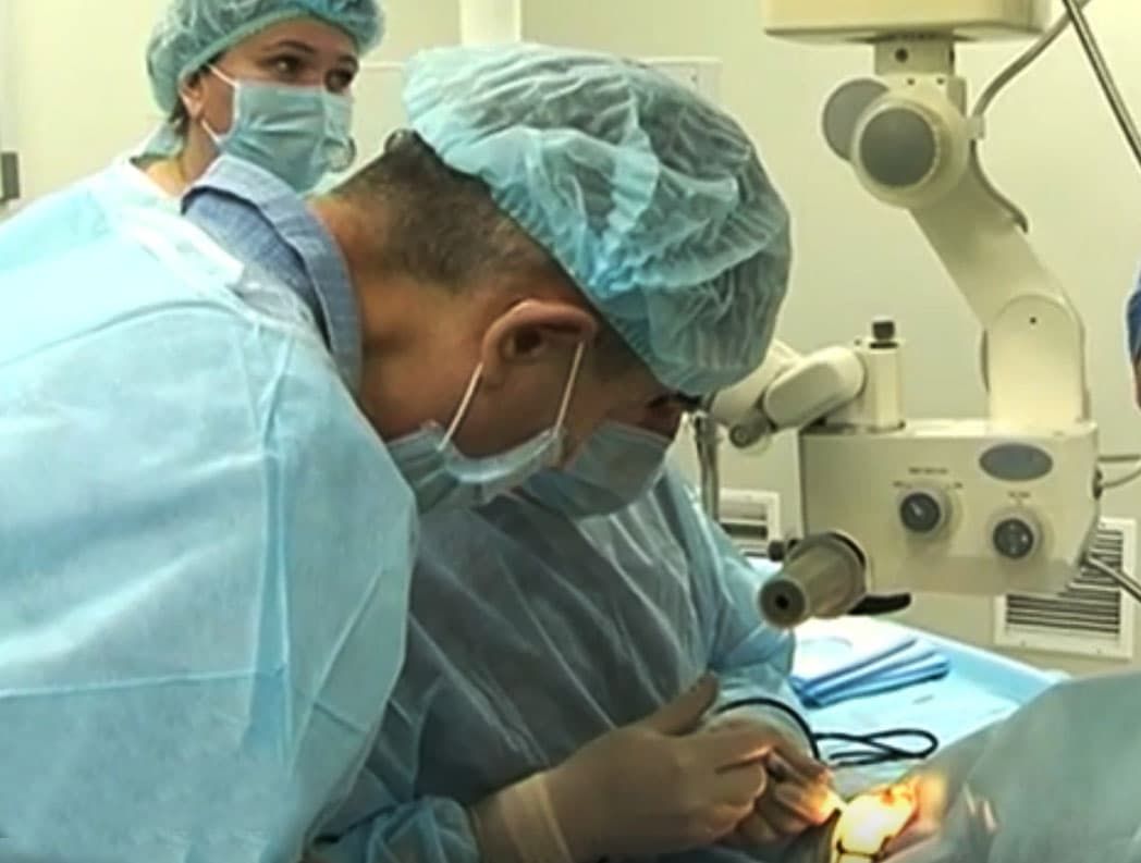В больнице города Сибая появилось современное оборудование для лечения катаракты
