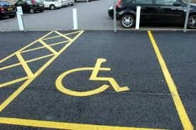 В Ермекеевском районе оборудовали парковочные места для инвалидов