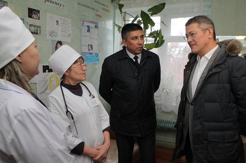 Жители Туймазинского района пожаловались Радию Хабирову на качество питьевой воды