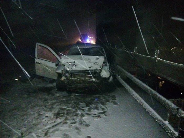 В Кушнаренковском районе столкнулись три автомобиля: погиб водитель