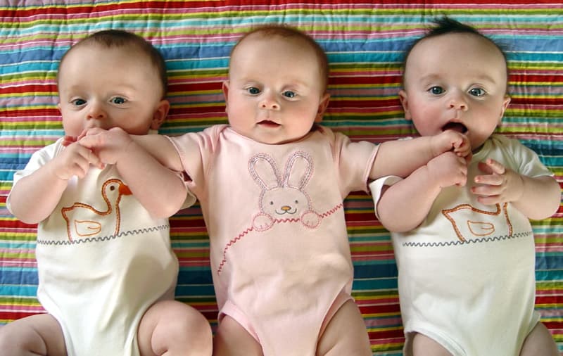 В 2018 году в Башкирии зарегистрировали рождение шести троен
