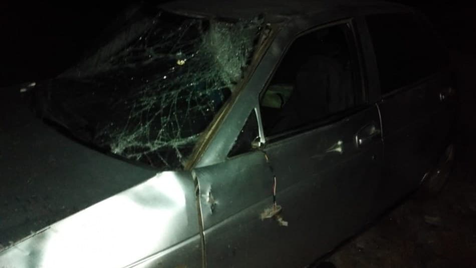 В Баймакском районе погиб водитель опрокинув автомобиль в кювет