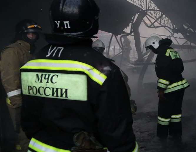 В Кигинском районе в пожаре погиб пожилой хозяин дома
