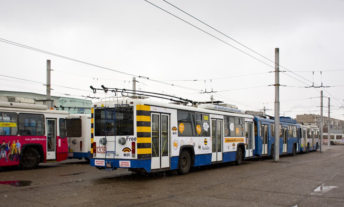 В Стерлитамаке салоны автобусов оснастят системами обогрева на сумму более 320 тысяч рублей