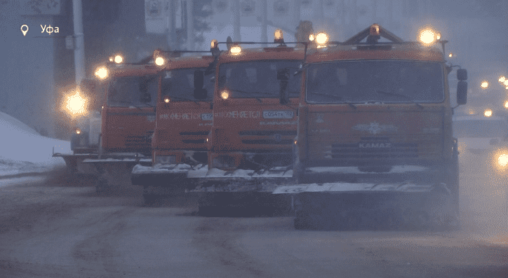 На борьбу со снегом в Уфе закупят дополнительно 39 единиц техники