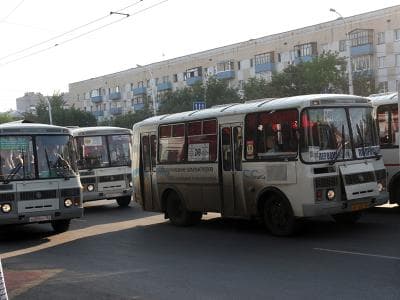 Жители Башкирии жалуются на неопрятный вид городских маршруток