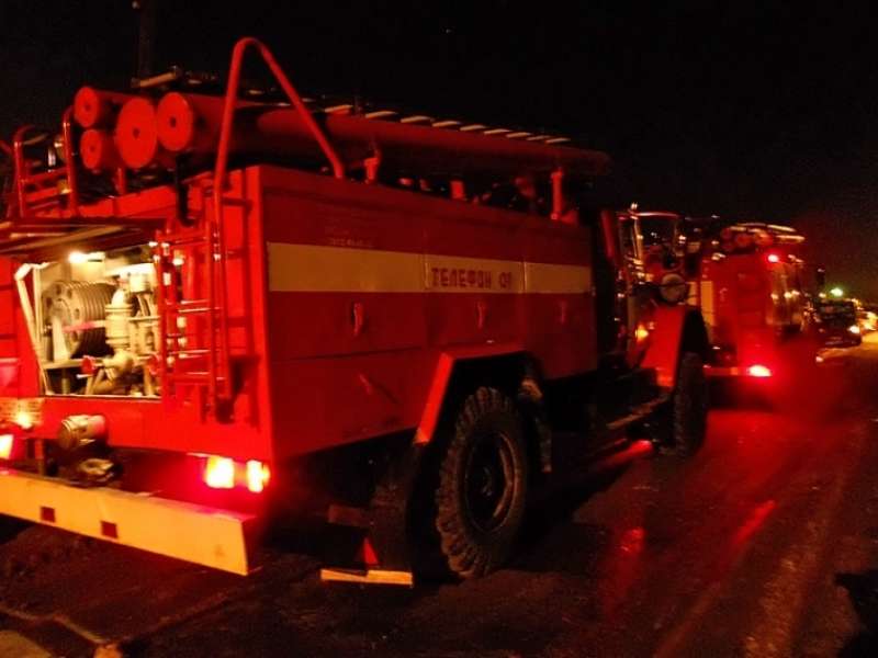 В Стерлитамаке из-за пожара в политехническом колледже эвакуировали 5 человек