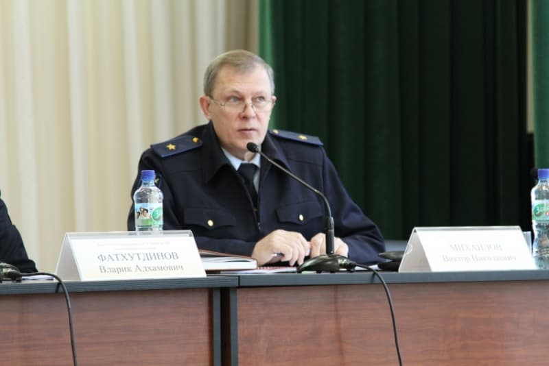Генерал МВД Башкирии Виктор Михайлов отстранен от должности