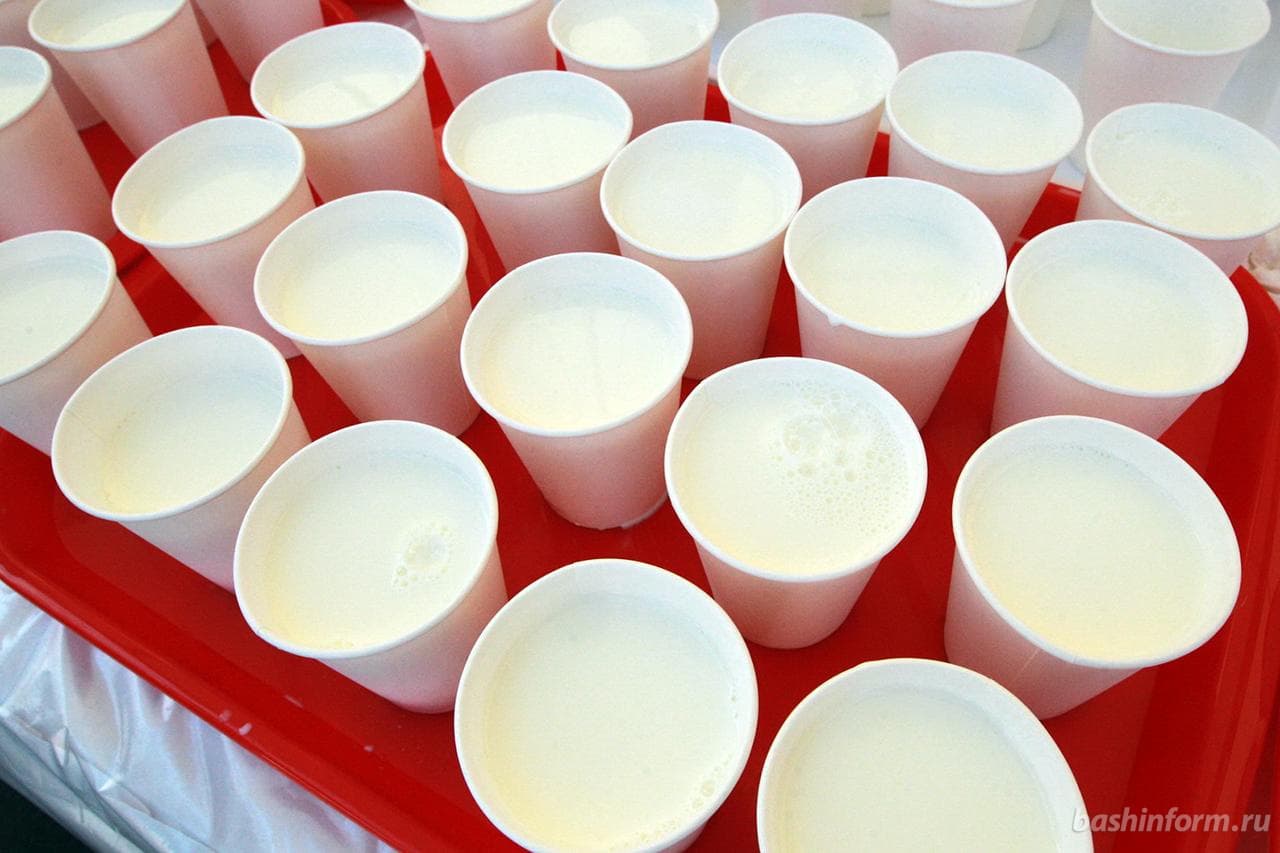 Уфа возглавила список по высоким ценам на молоко