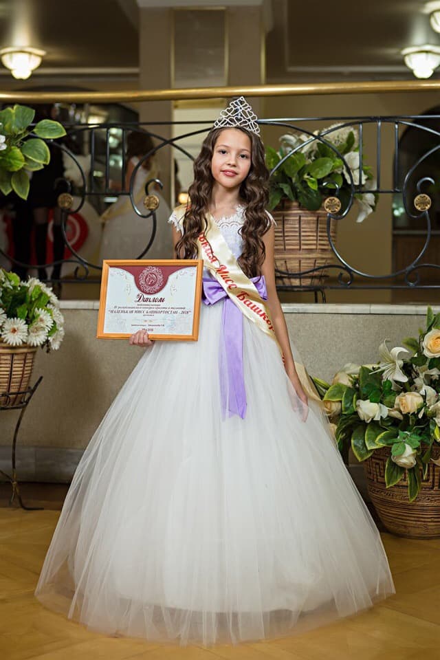 Туймазинка стала победительницей конкурса «Маленькая мисс Башкортостан — 2018»