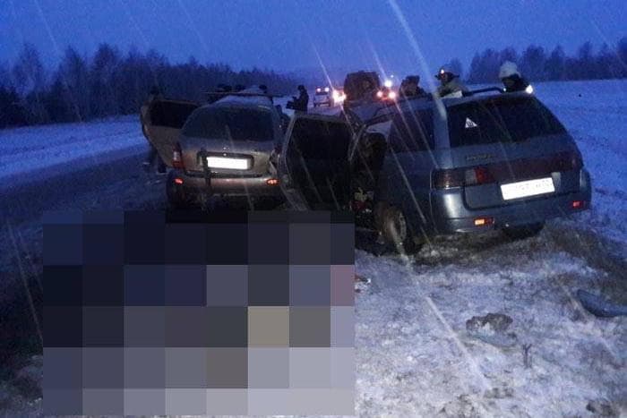 Авария в Караидельском районе: стало известно кто погиб в ДТП вблизи Байкибашево