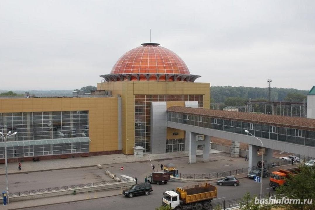 В Башкирии железнодорожный вокзал в Уфе реконструируют к 2019 году